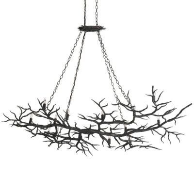 Rainforest Chandelier by Currey & Company - Starlight Lighting USA and Canada